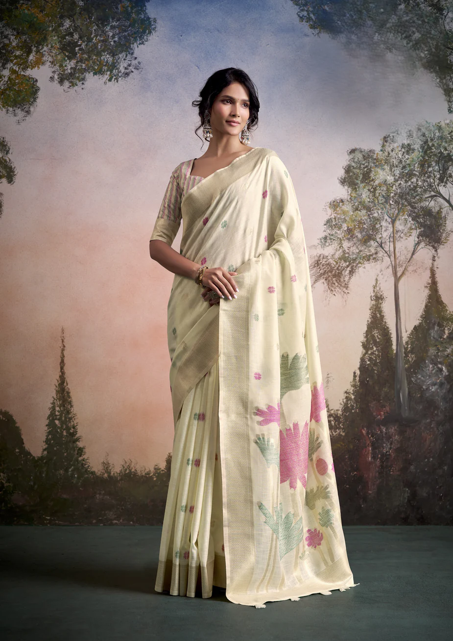 Runway Style Saree